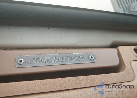 1995 Jeep Wrangler / Yj S/Rio Grande from USA, damaged, VIN 1J4FY19P6SP226329